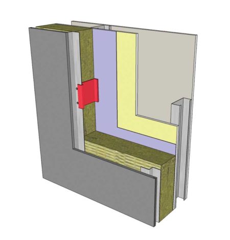 Vapour diffusion and condensation control for commercial wall ...
