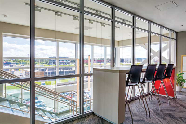 Using fire-rated glazing to solve design challenges in existing ...