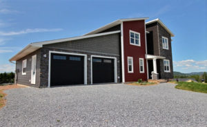 New Brunswick’s first net-zero insulated concrete form (ICF) home.