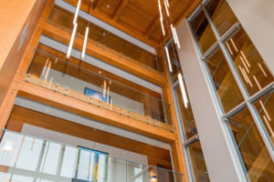 British Columbia adjusts height limitations on wood buildings to allow up to 12 storeys. Photo courtesy BC Government News Twitter