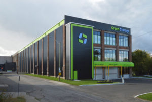 Renovation for a net zero energy-efficient building.