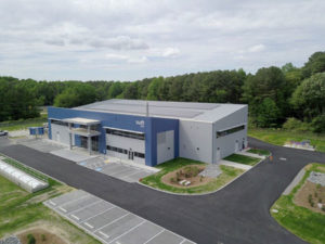 The Sustainable Water Initiative for Tomorrow (SWIFT) water treatment facility in Virginia, United States, includes channel frame doors manufactured by the BILCO Company. The doors prevent water and other liquids from entering the access opening. Photos courtesy SWIFT