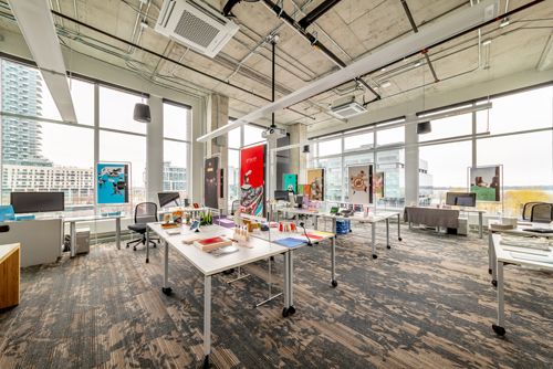 Cutting Edge School Of Design Opens At Toronto College