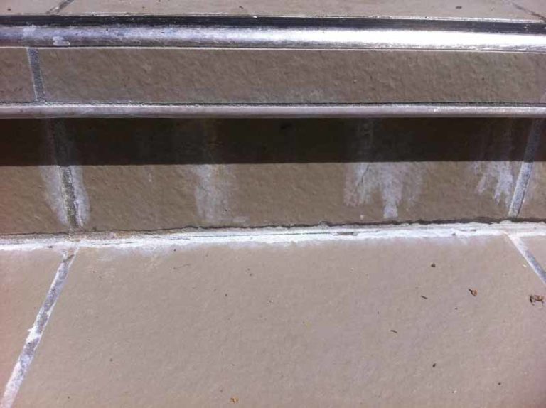 EfflorescenceGrout1 Construction Canada