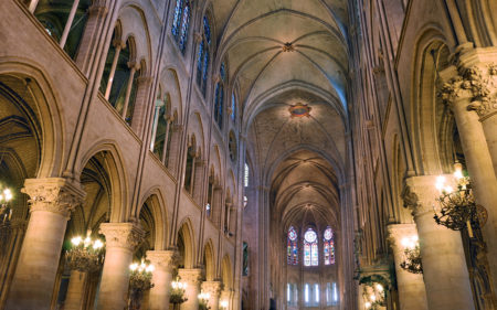 An independent report says the Notre Dame Cathedral is structurally unstable, and high wind speeds could collapse its walls. Photo www.bigstockphoto.com
