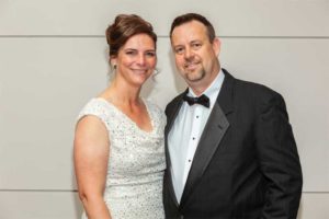 Incoming CSC president Greg Hofsted and his wife Tara.
