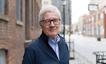 Donald R M. Schmitt. Photo courtesy Diamond Schmitt Architects