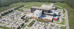 A new acute care hospital is coming to Corner Brook, N.L. Image courtesy Plenary Group