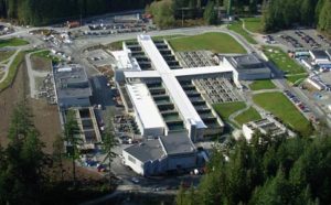 Figure 7: The concrete floors of this large WTP in Vancouver were treated with Xypex Megamix II and Xypex Concentrate to make them waterproof and resistant to the chemicals used in the water treatment process.
