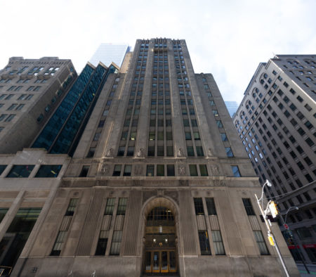 The Permanent, a heritage building in Toronto, is the future home of B+H Architects. Photo courtesy CNW Group/Menkes Developments
