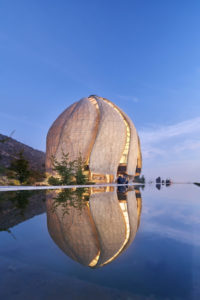 Hariri Pontarini Architects has won the 2019 Royal Architectural Institute of Canada (RAIC) International Prize for the Baha’i Temple of South America in Chile. Photo courtesy Doublespace Photography