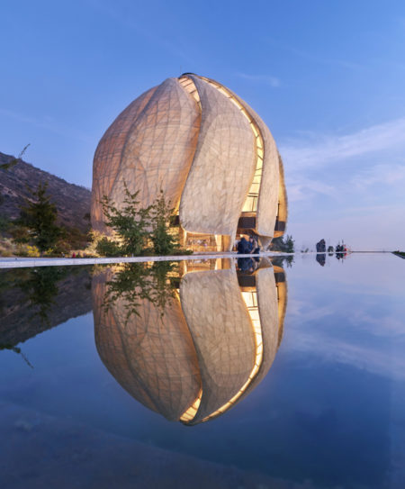 Submissions open for the 2022 Royal Architectural Institute of Canada (RAIC) International Prize. Hariri Pontarini Architects won the 2019 International Prize for the Baha’i Temple of South America in Chile. Photo courtesy Doublespace Photography