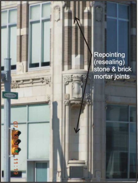Virtual air barrier and dynamic buffer zone for a heritage building ...