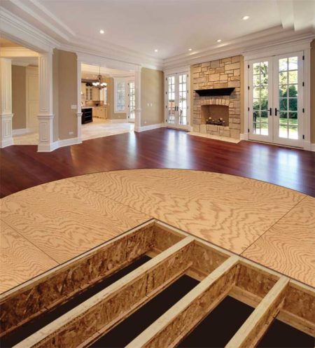 Images courtesy APA – The Engineered Wood Association