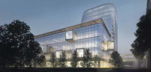 Through an integrated design process, the University of Calgary – MacKimmie Complex and Professional Faculties Redevelopment project team identified sustainable strategies to address embodied carbon. Photo courtesy Dialog