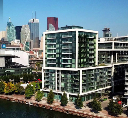 Image showcasing Toronto high-rise condo first to earn LEED Platinum - Construction Canada
