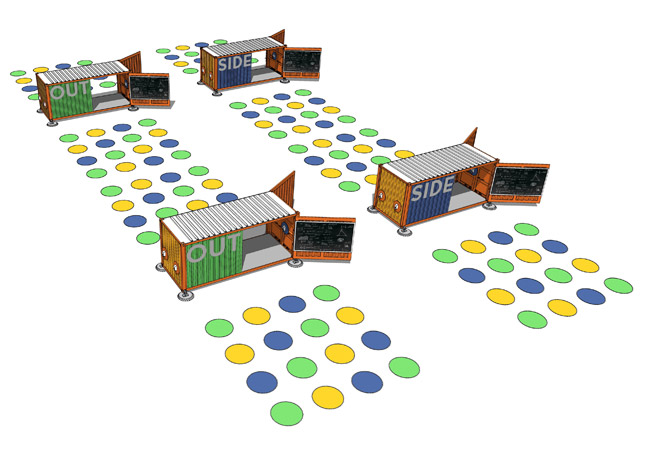 Modular Class Animation Modular classrooms help facilitate learning during COVID-19 ...