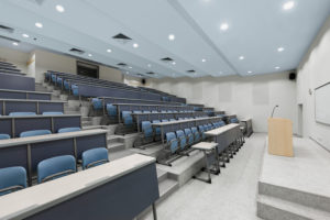 ACOUSTIBuilt ceilings combine sound absorption and sound blocking in one panel.