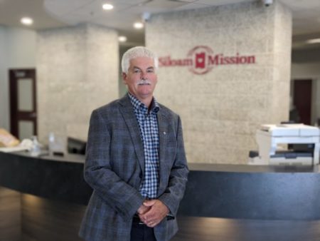 Jim Bell, CEO, Siloam Mission, Winnipeg Photo courtesy Siloam Mission