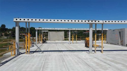 Prefabricated composite structures: The best of both worlds