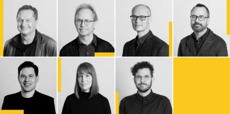Teeple Architects announces Richard Lai, Myles Craig, Tomer Diamant, Avery Guthrie, and Wes Wilson as its new principals. These internal leaders join founder Stephen Teeple and Chris Radigan in managing the practice. Photos courtesy Teeple Architects