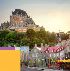 The federal and Québec governments are providing nearly $57 million for 12 affordable housing projects in Montréal. Photo courtesy CMHC