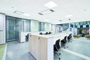 The VidaShield UV24 In-Ceiling Air Purification System helps neutralize airborne pathogens using UV-C ultraviolet (UV) air cleaning technology to continuously reduce levels of viruses, bacteria, and fungi.