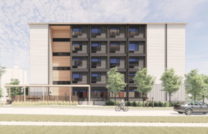 Montgomery Sisam aims to push the boundaries of what affordable housing typology looks like, with modular buildings that will strive for a site-specific quality that resonates with their respective neighbourhoods.