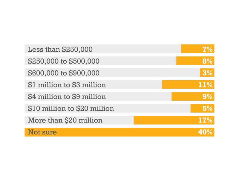 What is the approximate annual revenue of your firm?