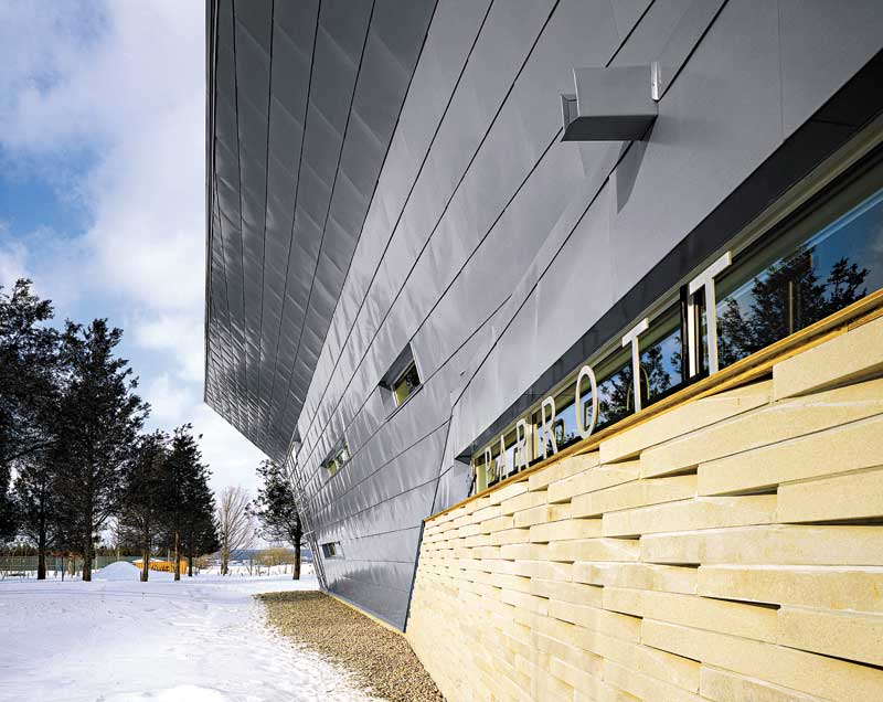 Designing and specifying zinc wall cladding systems - Page 2 of 4 -  Construction Canada