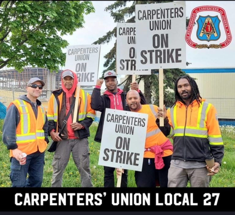 Ontario carpenter strike comes to an end Construction Canada