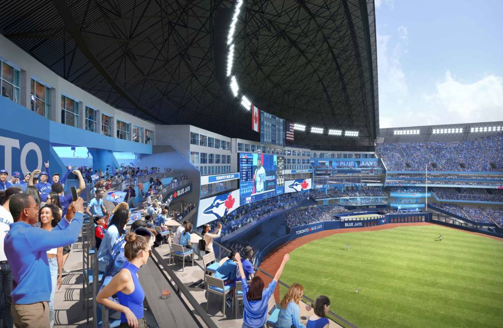  300M Rogers Centre Renovation To Transform Visitor Experience Through