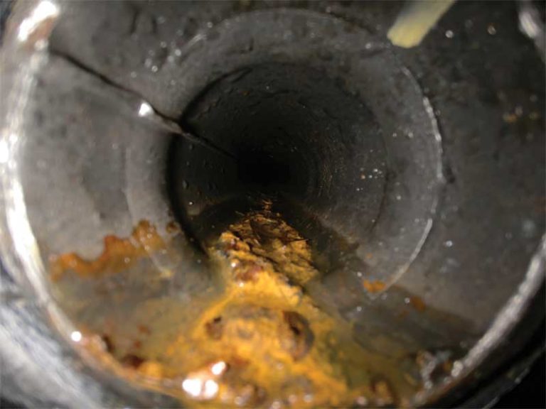 Failures in plumbing pipe due to construction methods Page 2 of 3