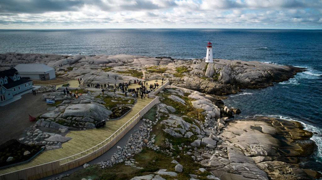 Project adds 'respectful' interventions to Peggy's Cove, N.S