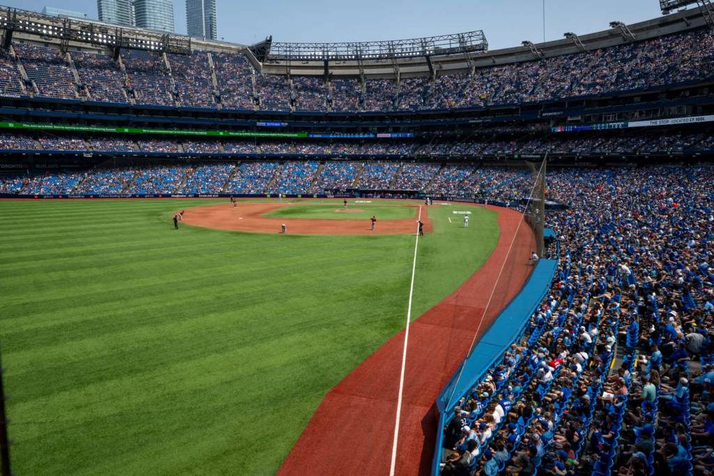 Rogers Centre to begin next phase of 300M visitorfocused transformation Construction Canada