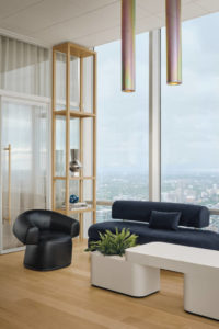 The waiting lounge.