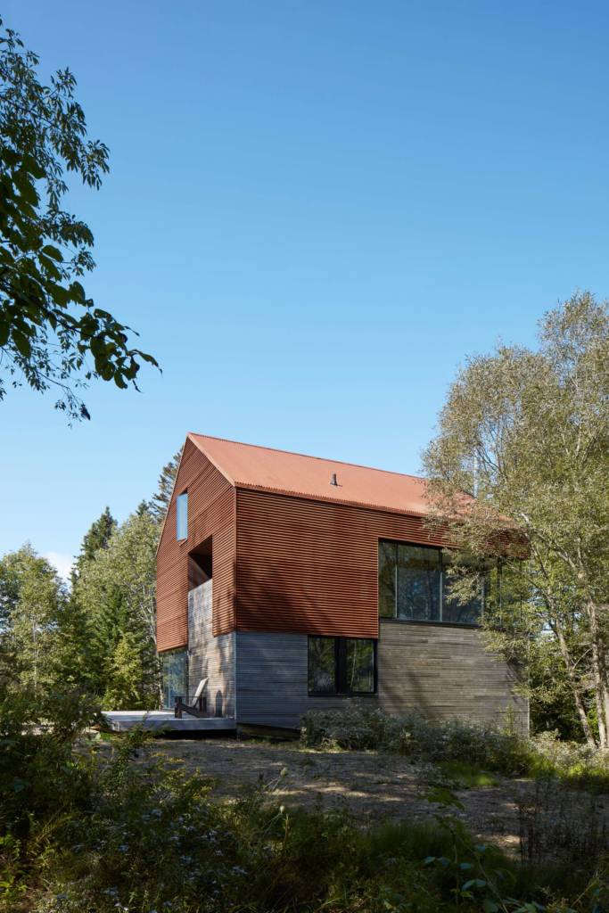 Modern Inverted Living Inverted living: Nova Scotia residence features atypical architecture ...