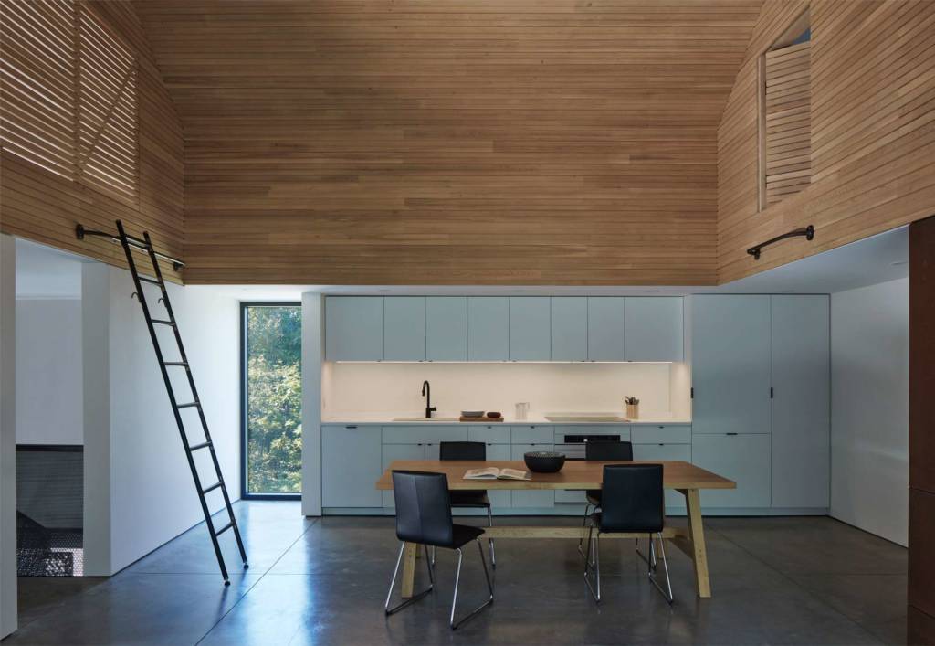 Modern Inverted Living Inverted living: Nova Scotia residence features atypical architecture ...