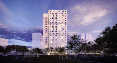 housing project in Brampton