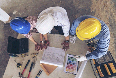 construction workers