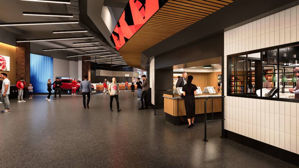 Scotiabank Arena unveils 350M revamp for 25th anniversary bash