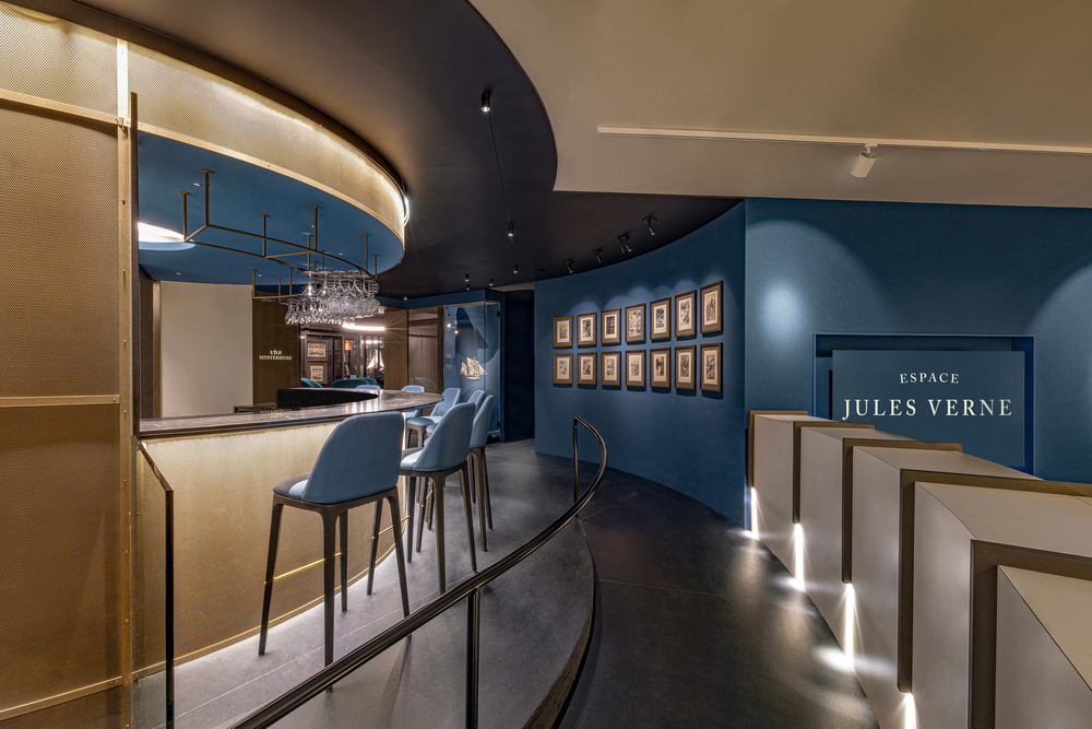 Designer crafts nautical-themed Jules Verne museum in Quebec ...