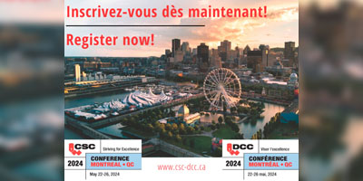 aerial view of a city with some text announcement over the image