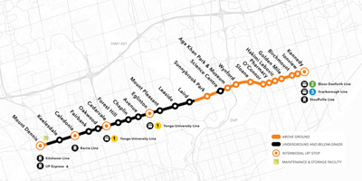 subway map