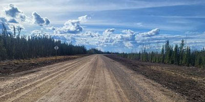 empty road