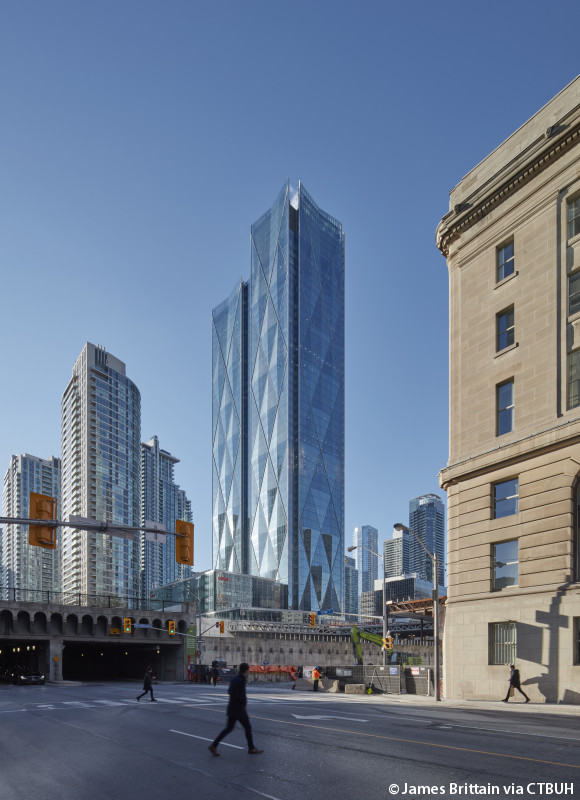 CIBC Square: Urban Habitat Award.