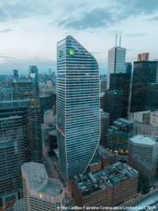 TD Terrace: Best Tall Building, by Region, Americas