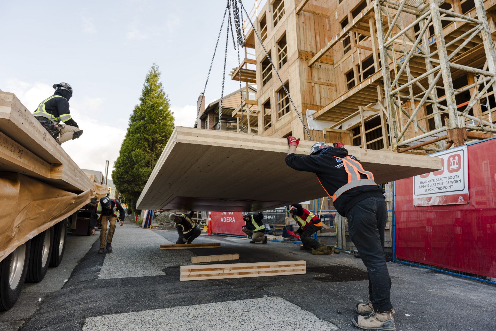 Is B.C. the leader in mass timber?