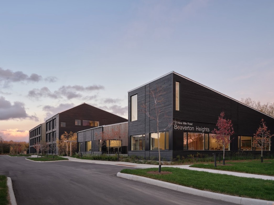 Scandi-inspired project reimagines affordable housing design