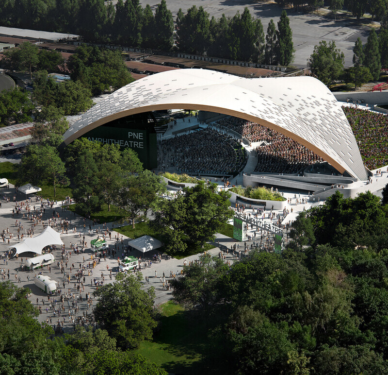 Largest free-span mass timber roof coming to Vancouver